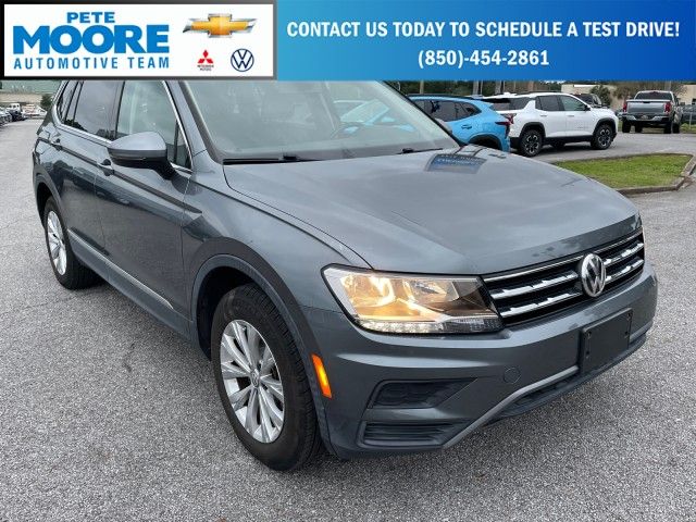 2018 Volkswagen Tiguan SE