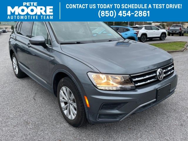 2018 Volkswagen Tiguan SE