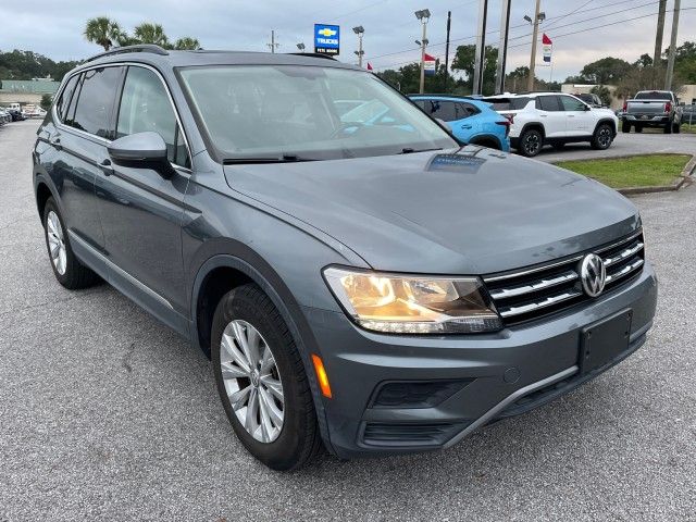 2018 Volkswagen Tiguan SE