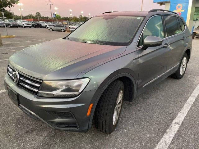 2018 Volkswagen Tiguan SE