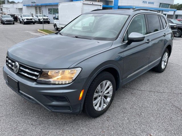 2018 Volkswagen Tiguan SE