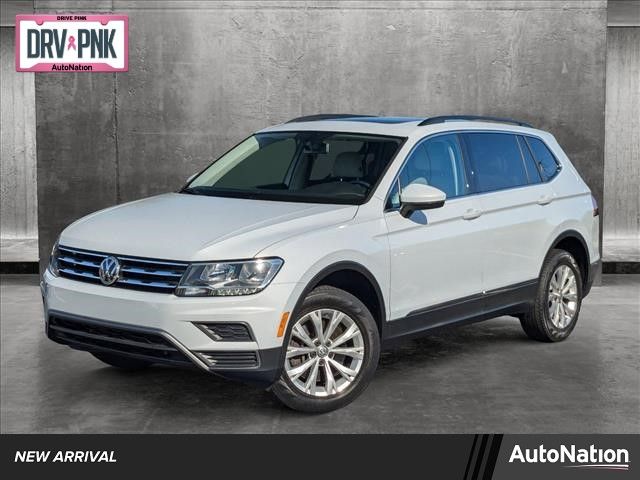 2018 Volkswagen Tiguan SE