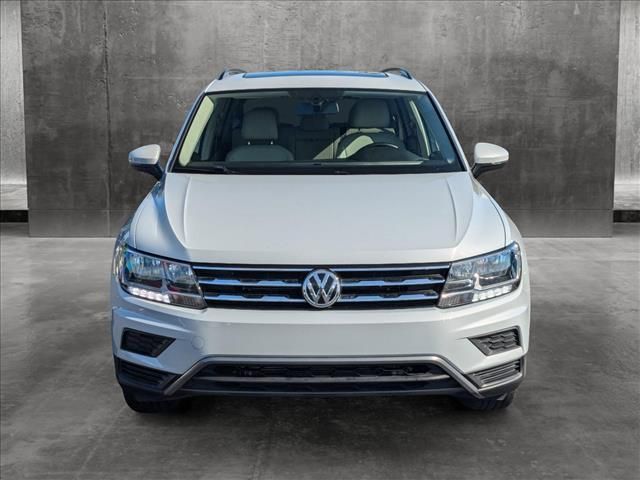 2018 Volkswagen Tiguan SE