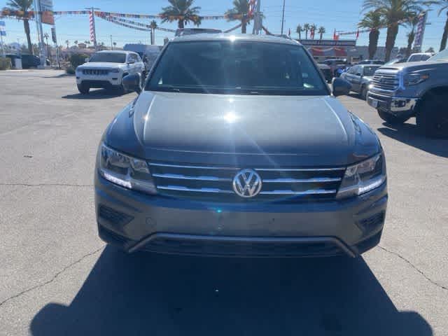 2018 Volkswagen Tiguan SE