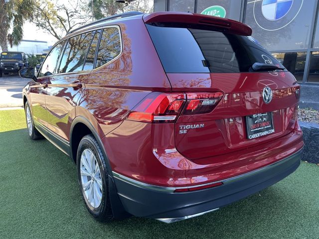 2018 Volkswagen Tiguan SE