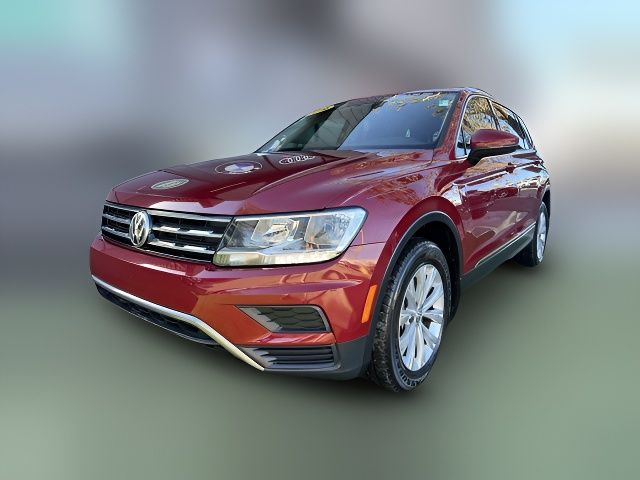 2018 Volkswagen Tiguan SE