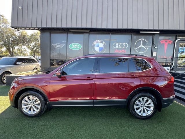 2018 Volkswagen Tiguan SE