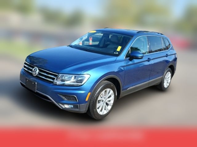 2018 Volkswagen Tiguan SE