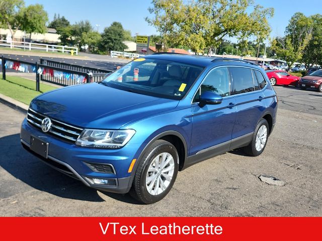 2018 Volkswagen Tiguan SE