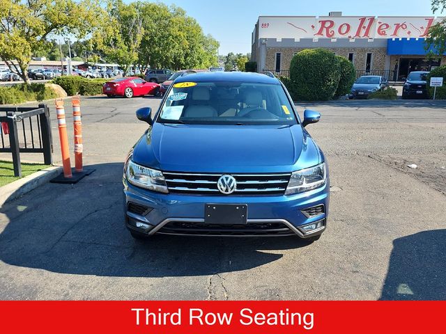 2018 Volkswagen Tiguan SE