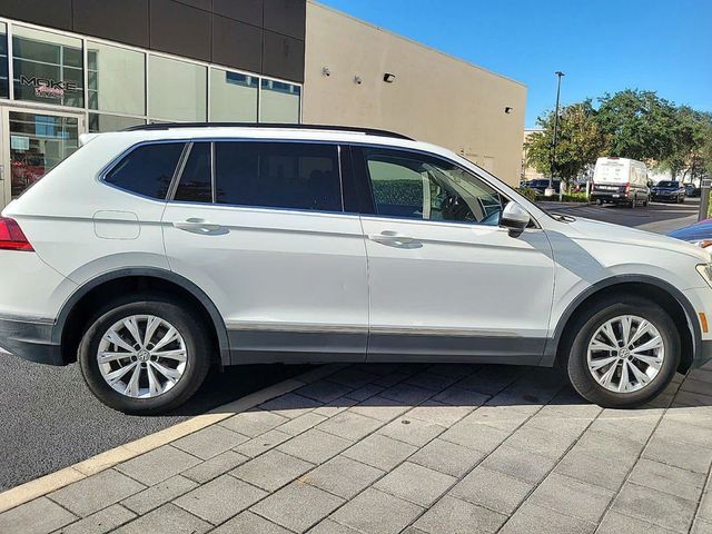 2018 Volkswagen Tiguan SE