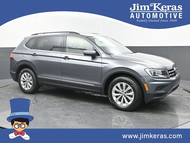 2018 Volkswagen Tiguan SE