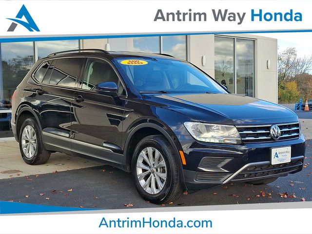 2018 Volkswagen Tiguan SE