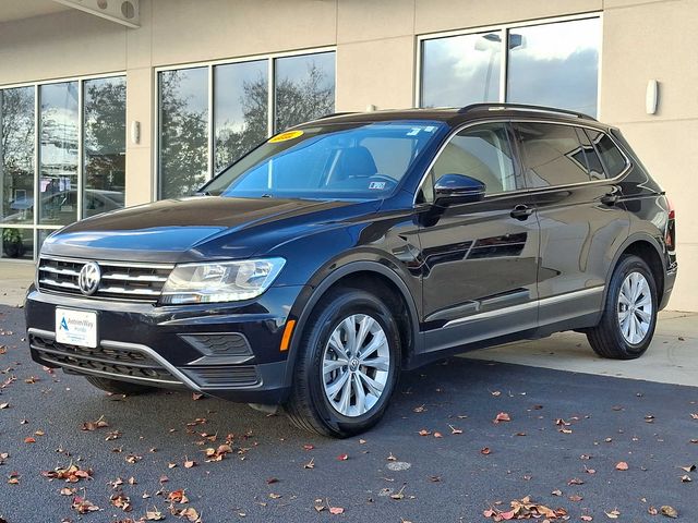 2018 Volkswagen Tiguan SE