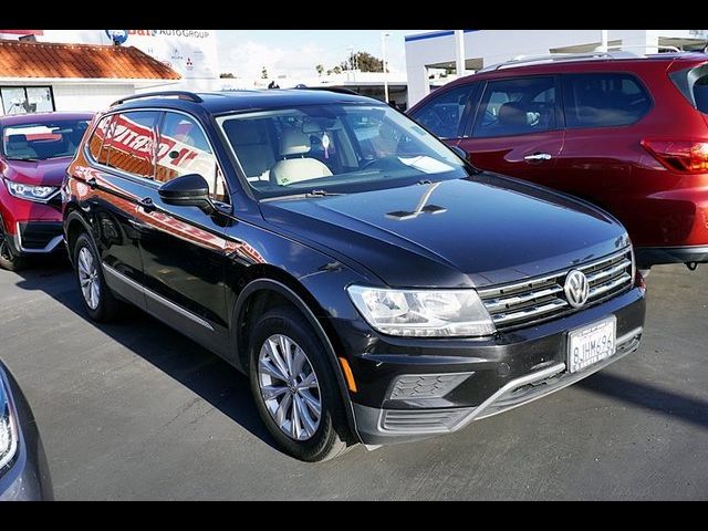 2018 Volkswagen Tiguan SE