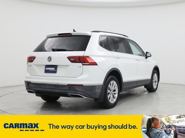2018 Volkswagen Tiguan SE