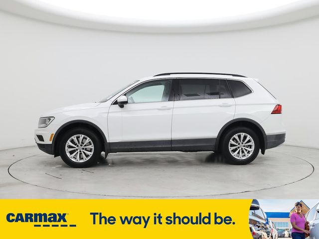 2018 Volkswagen Tiguan SE