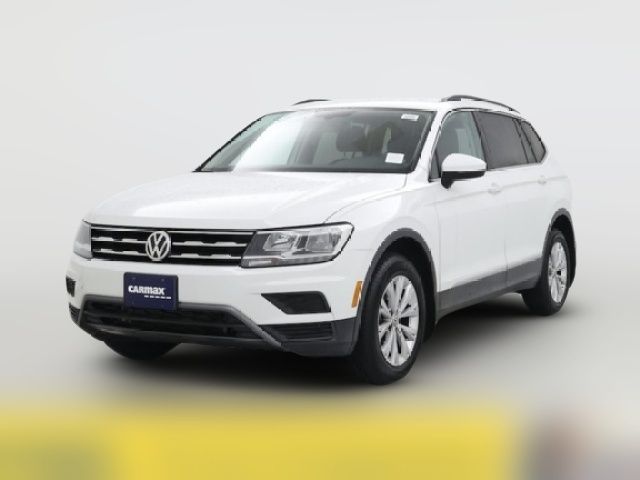 2018 Volkswagen Tiguan SE