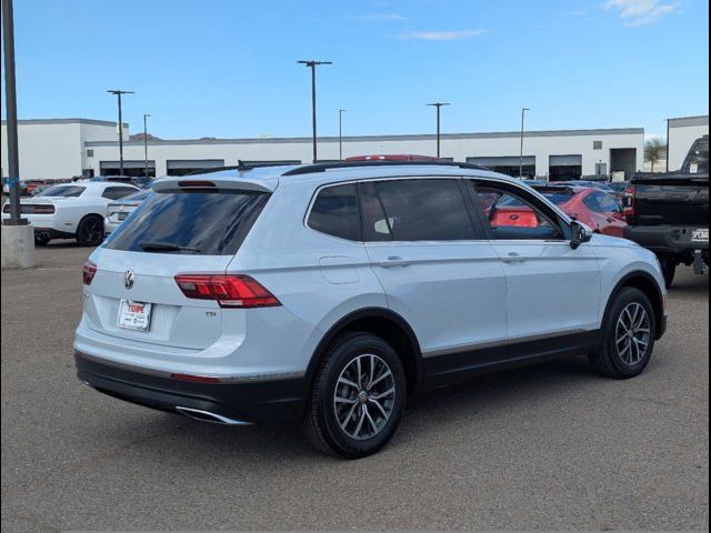 2018 Volkswagen Tiguan SE