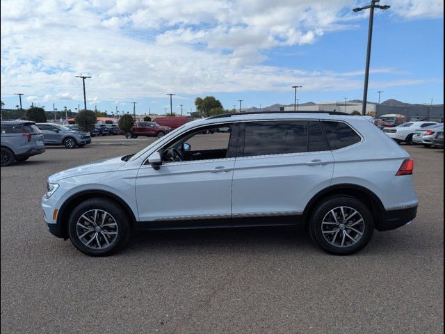 2018 Volkswagen Tiguan SE