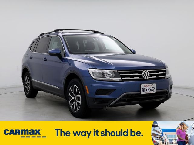 2018 Volkswagen Tiguan SE