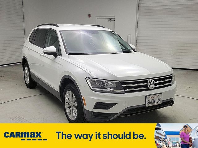 2018 Volkswagen Tiguan SE