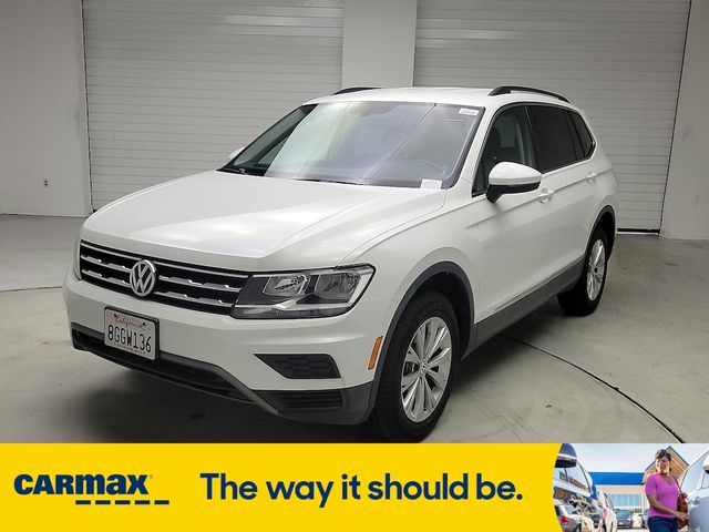 2018 Volkswagen Tiguan SE