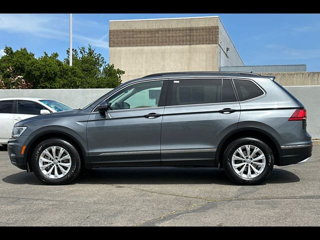 2018 Volkswagen Tiguan SE