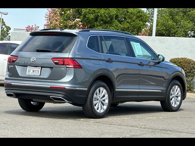 2018 Volkswagen Tiguan SE