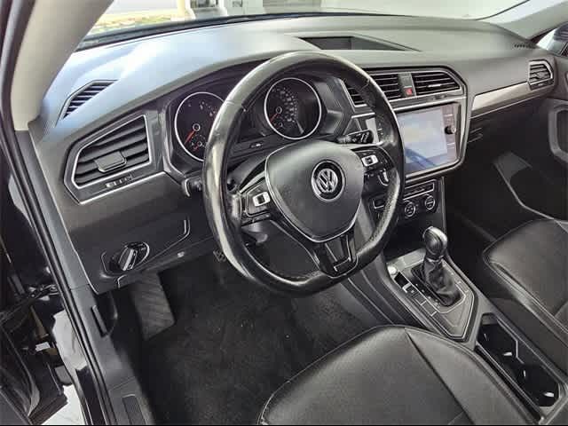 2018 Volkswagen Tiguan SE