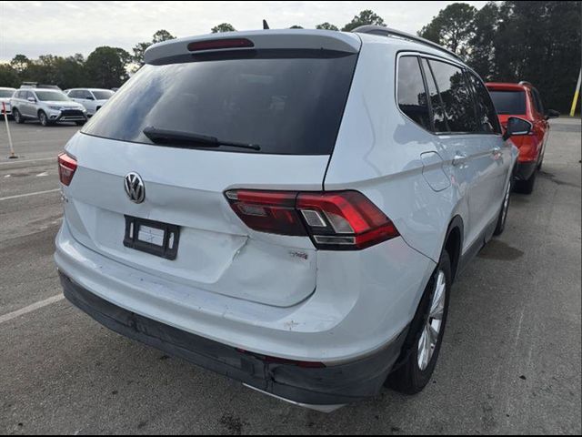 2018 Volkswagen Tiguan SE