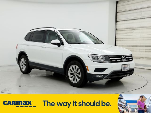 2018 Volkswagen Tiguan SE