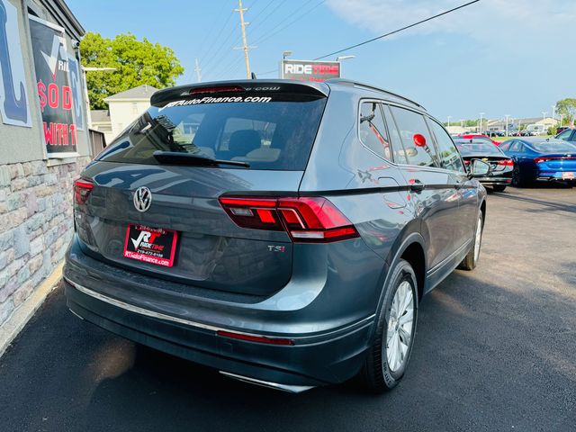 2018 Volkswagen Tiguan SE