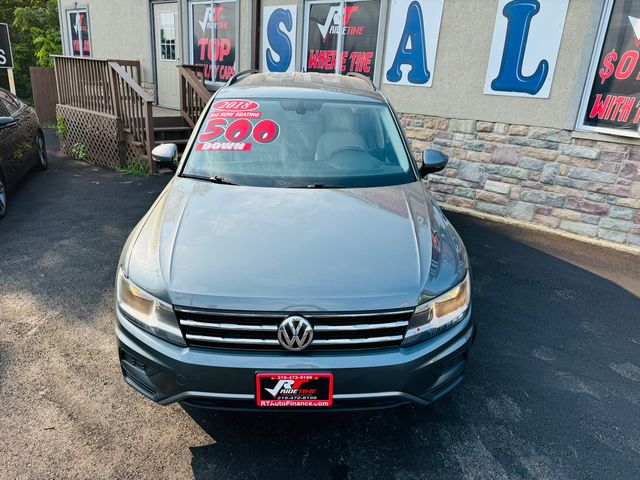 2018 Volkswagen Tiguan SE