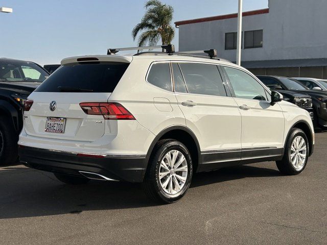 2018 Volkswagen Tiguan SE