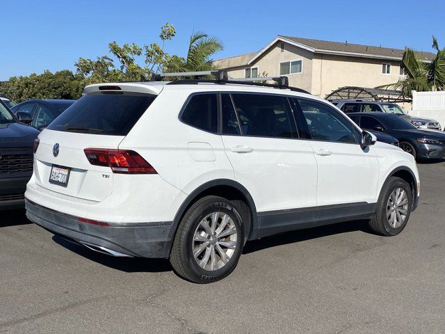 2018 Volkswagen Tiguan SE