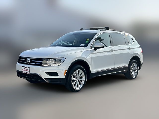 2018 Volkswagen Tiguan SE