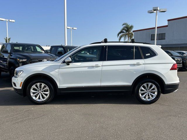 2018 Volkswagen Tiguan SE