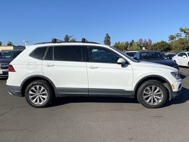 2018 Volkswagen Tiguan SE