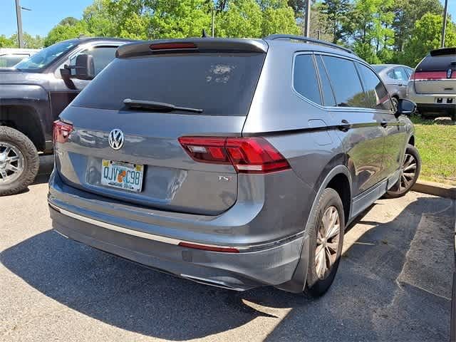 2018 Volkswagen Tiguan SE