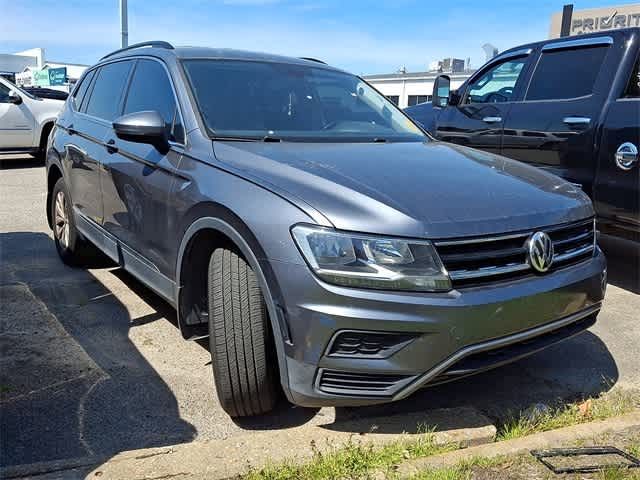 2018 Volkswagen Tiguan SE