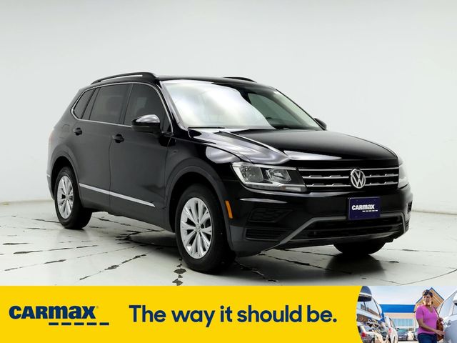 2018 Volkswagen Tiguan SE