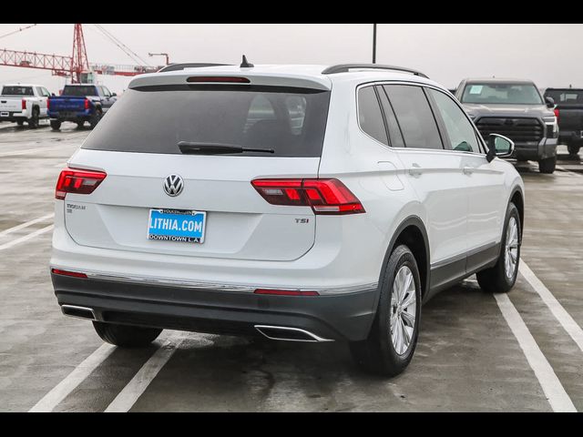 2018 Volkswagen Tiguan SE