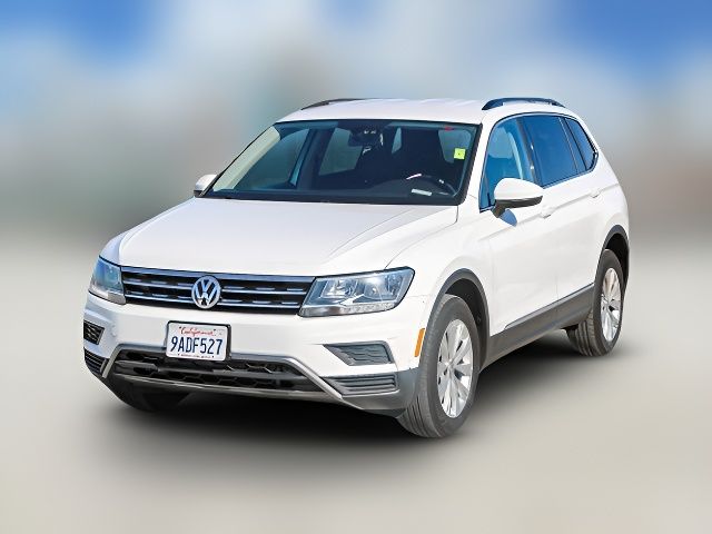 2018 Volkswagen Tiguan SE