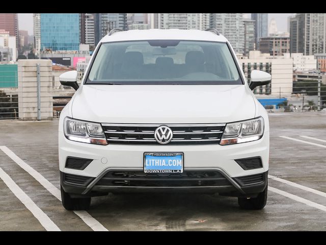 2018 Volkswagen Tiguan SE