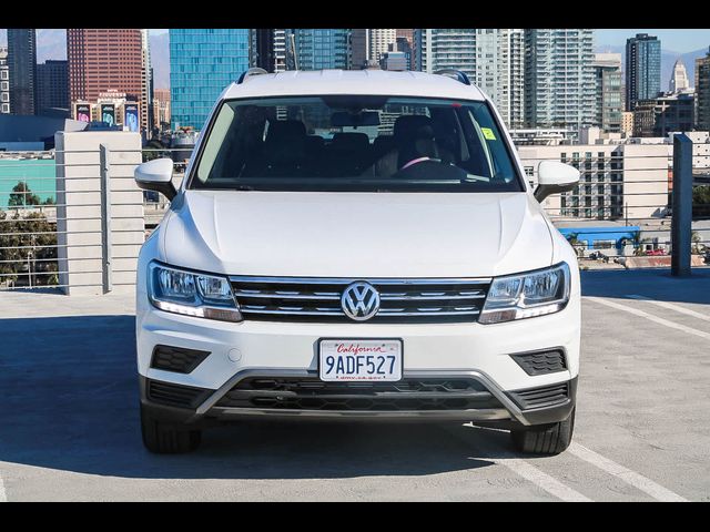 2018 Volkswagen Tiguan SE