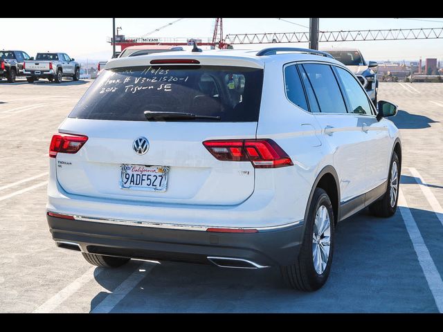 2018 Volkswagen Tiguan SE