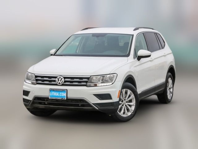 2018 Volkswagen Tiguan SE