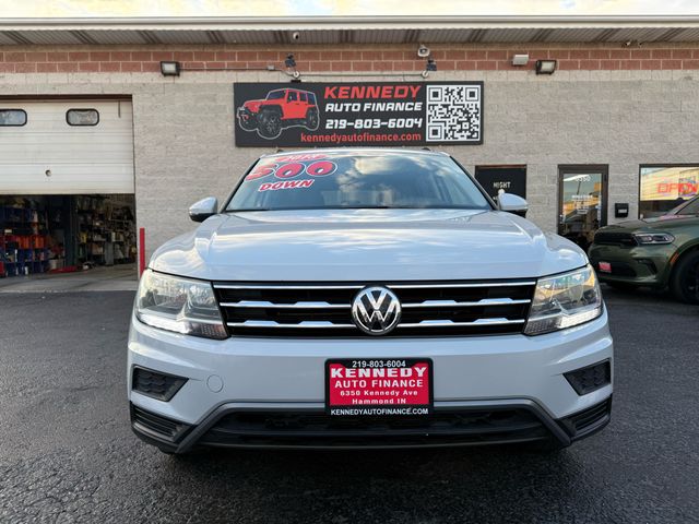 2018 Volkswagen Tiguan SE