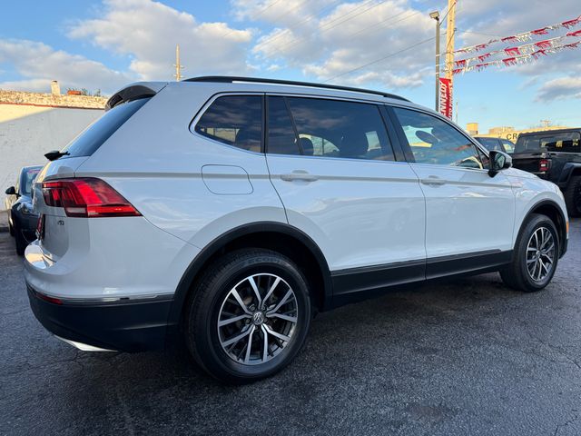 2018 Volkswagen Tiguan SE